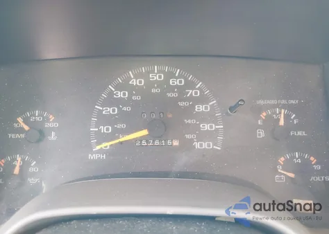 1997 Chevrolet S-10 Ls Sportside из США, поврежденный, VIN 1GCCS19X5V8115876